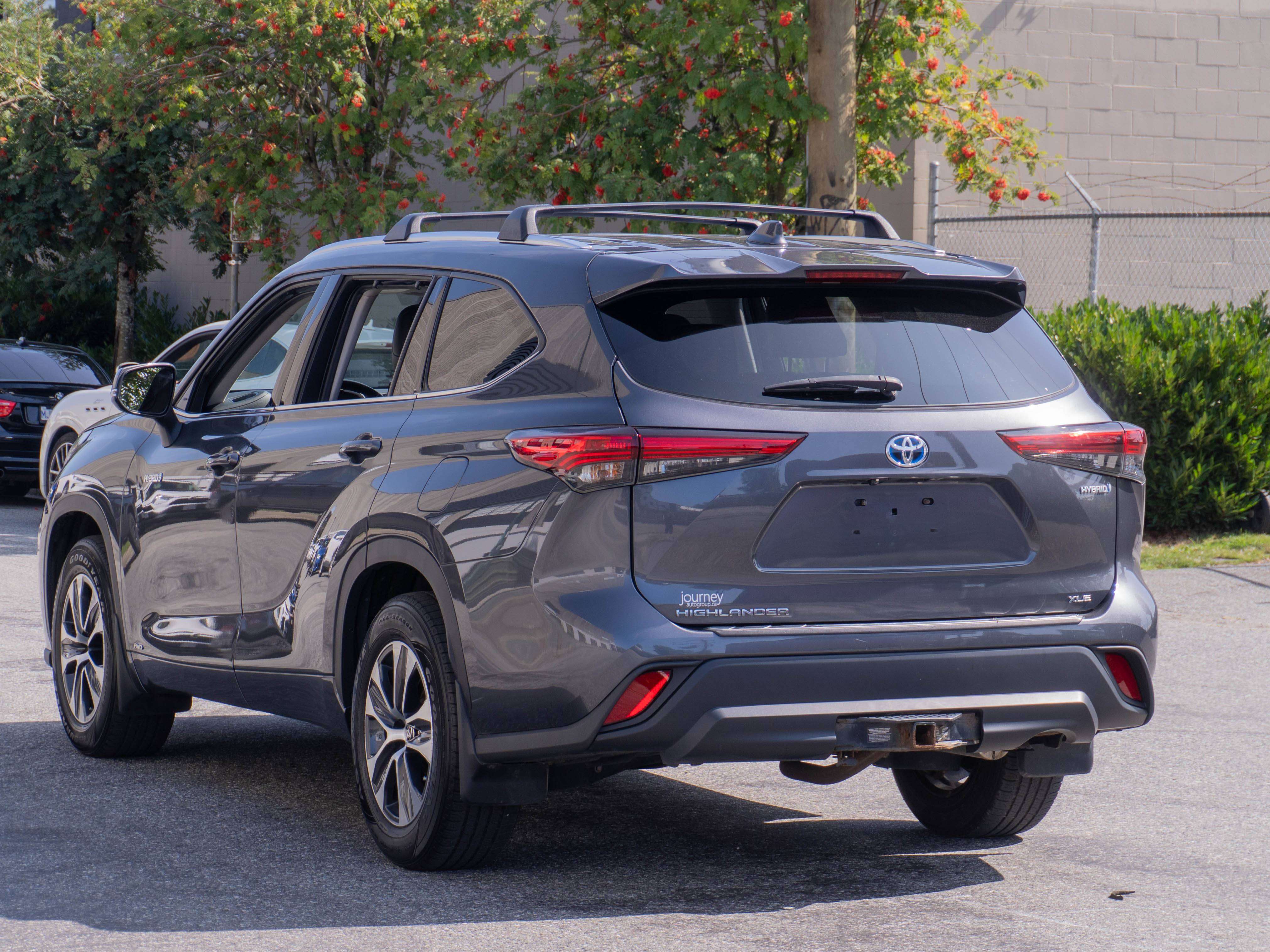 2021 Toyota Highlander Hybrid