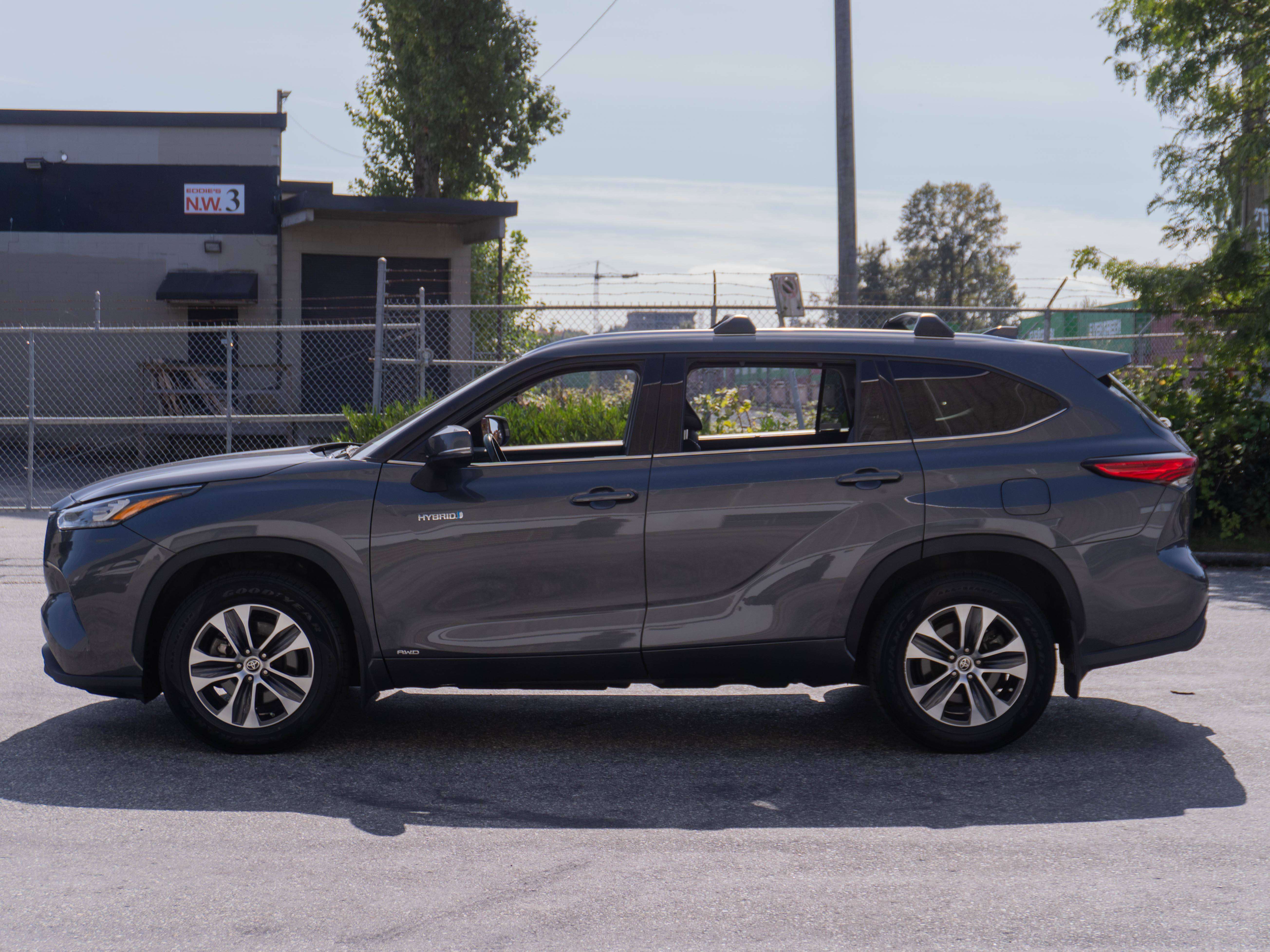 2021 Toyota Highlander Hybrid