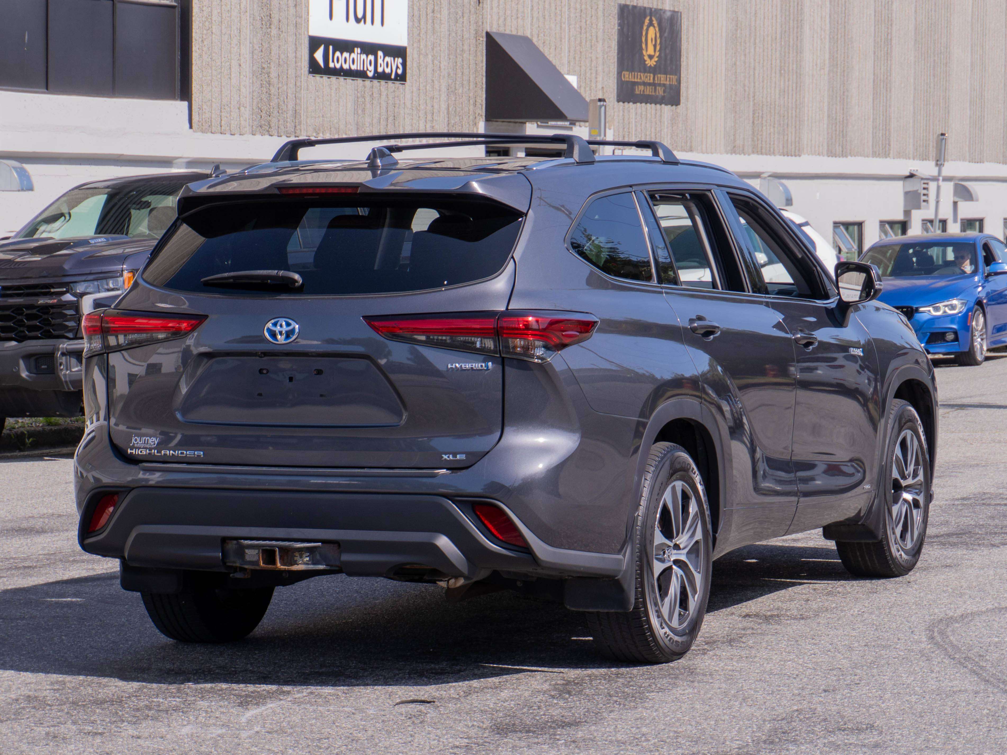 2021 Toyota Highlander Hybrid