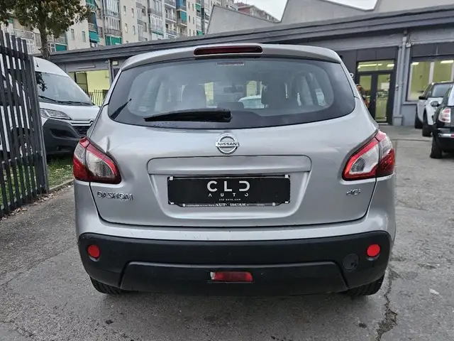 Nissan Qashqai view 3