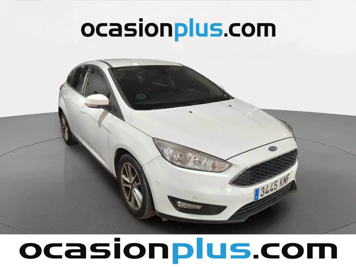 Ford Focus 1.0 Ecoboost Auto-S&S Business 125 Blanco - 2