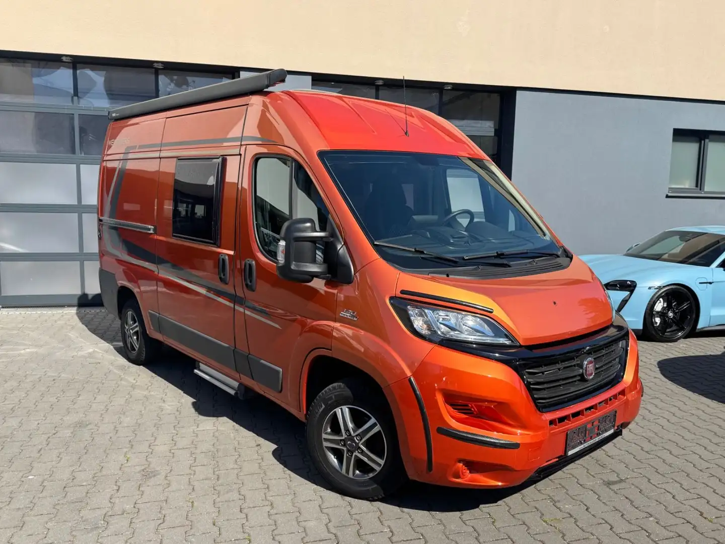 Weinsberg CaraBus  Klima/Solar/WC/Kamera/AHK Orange - 1