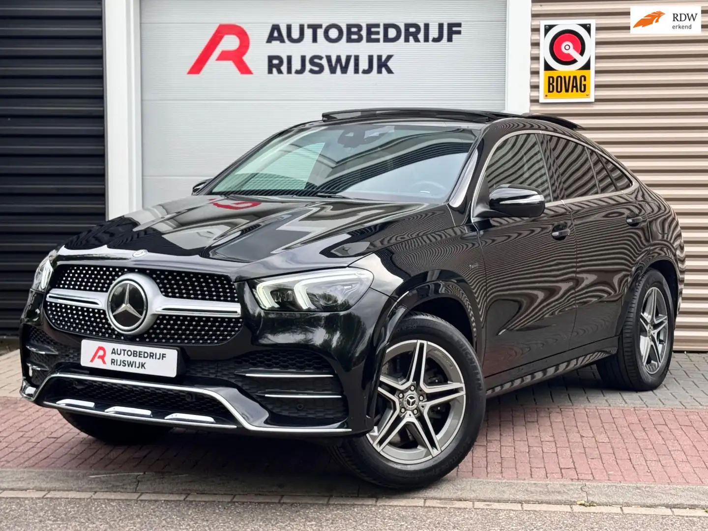 Mercedes-Benz GLE 350 Coupé e 4MATIC Premium Pano/360/Dodehoek Zwart - 1