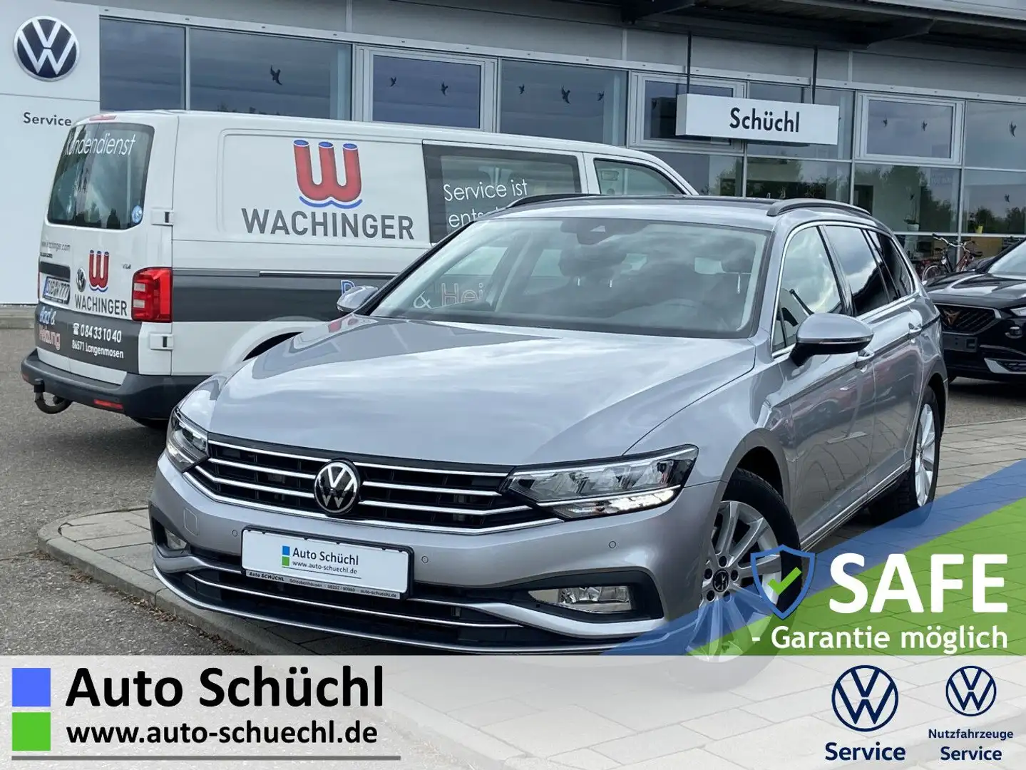 Volkswagen Passat Variant 1.5 TSI BUSINESS NAVI+LED+KAMERA+ Silber - 1