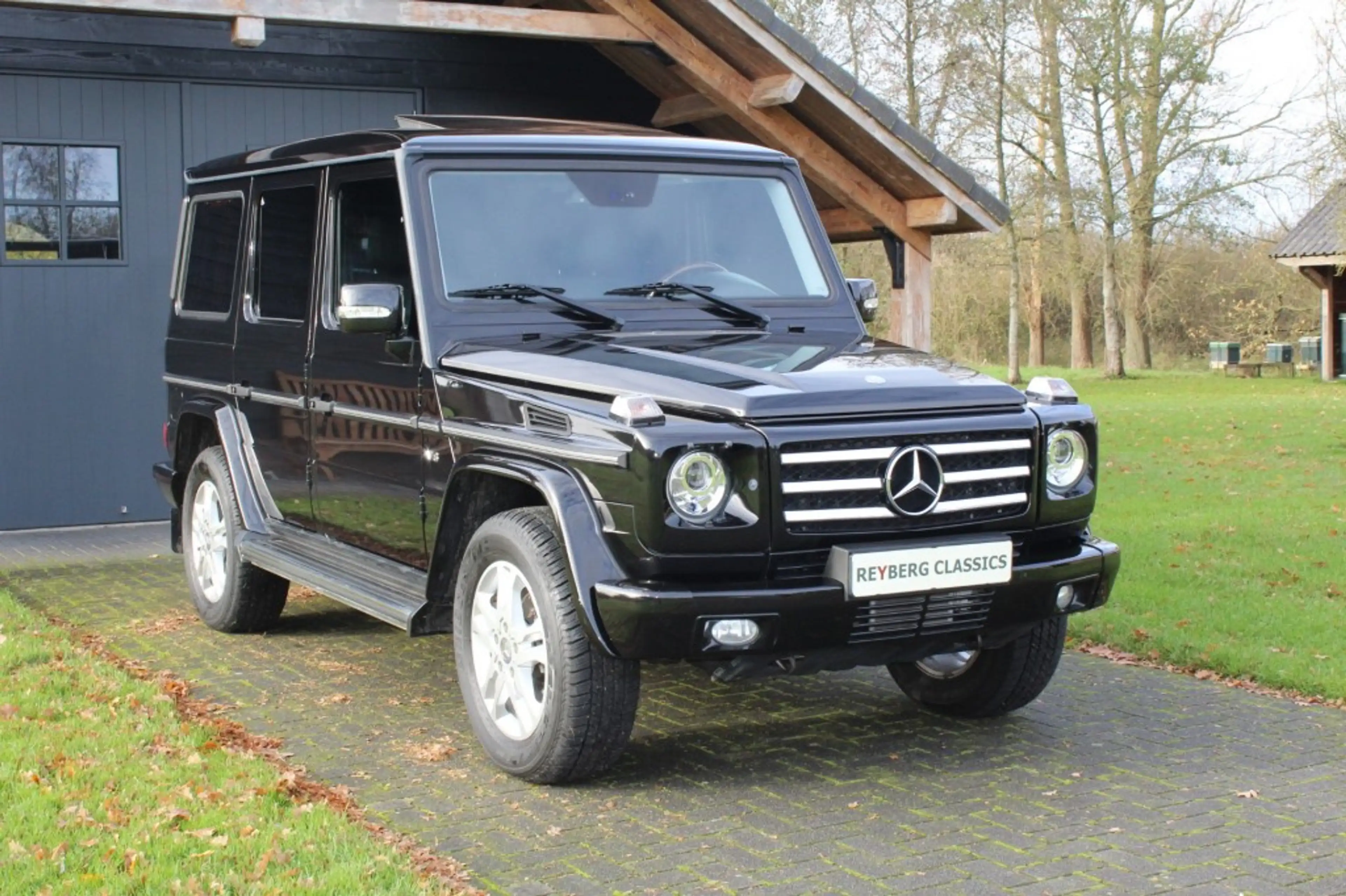 Mercedes-Benz G 500 G550 2011 Chestnut leder — photo 4