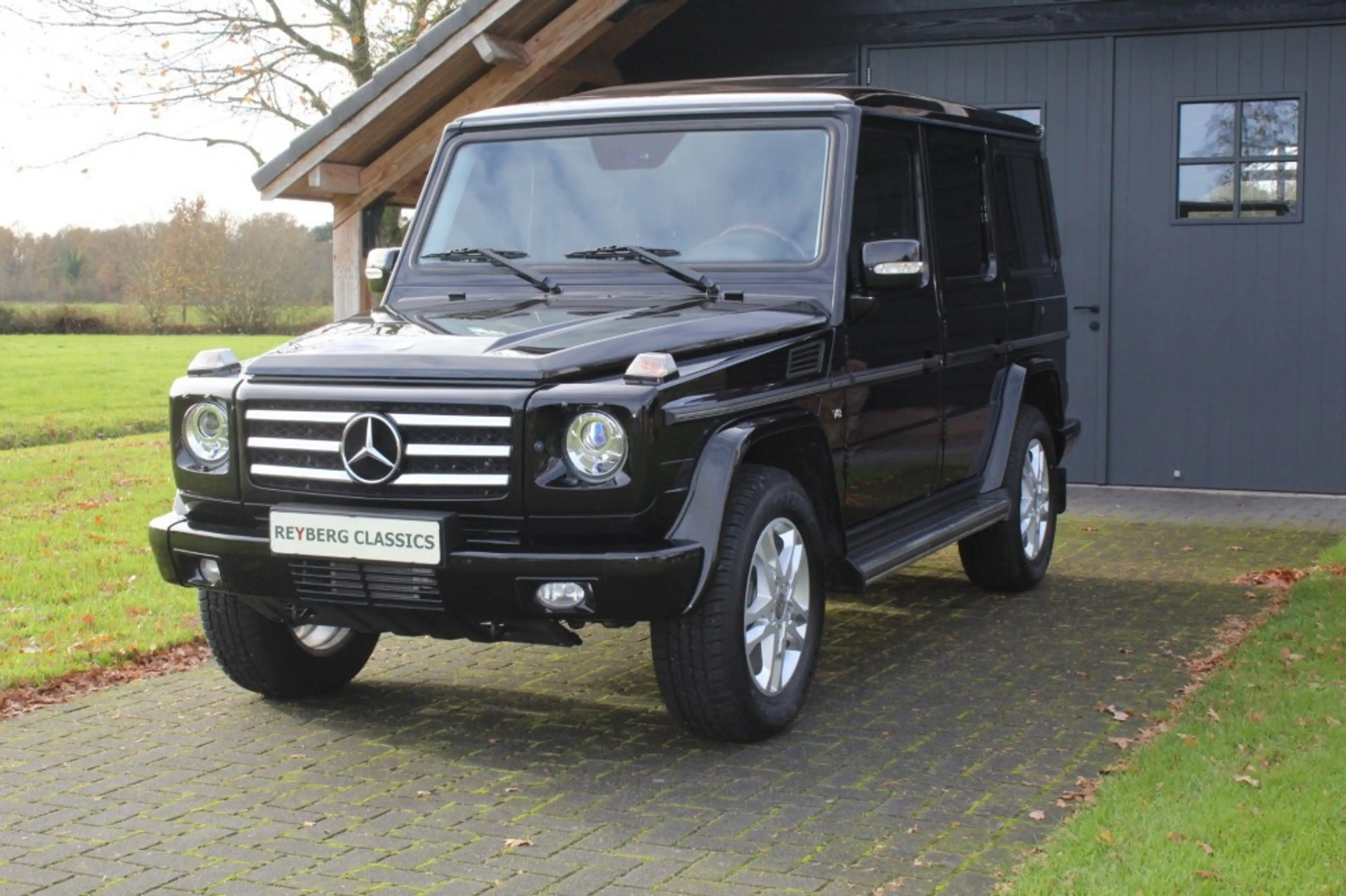 Mercedes-Benz G 500 G550 2011 Chestnut leder