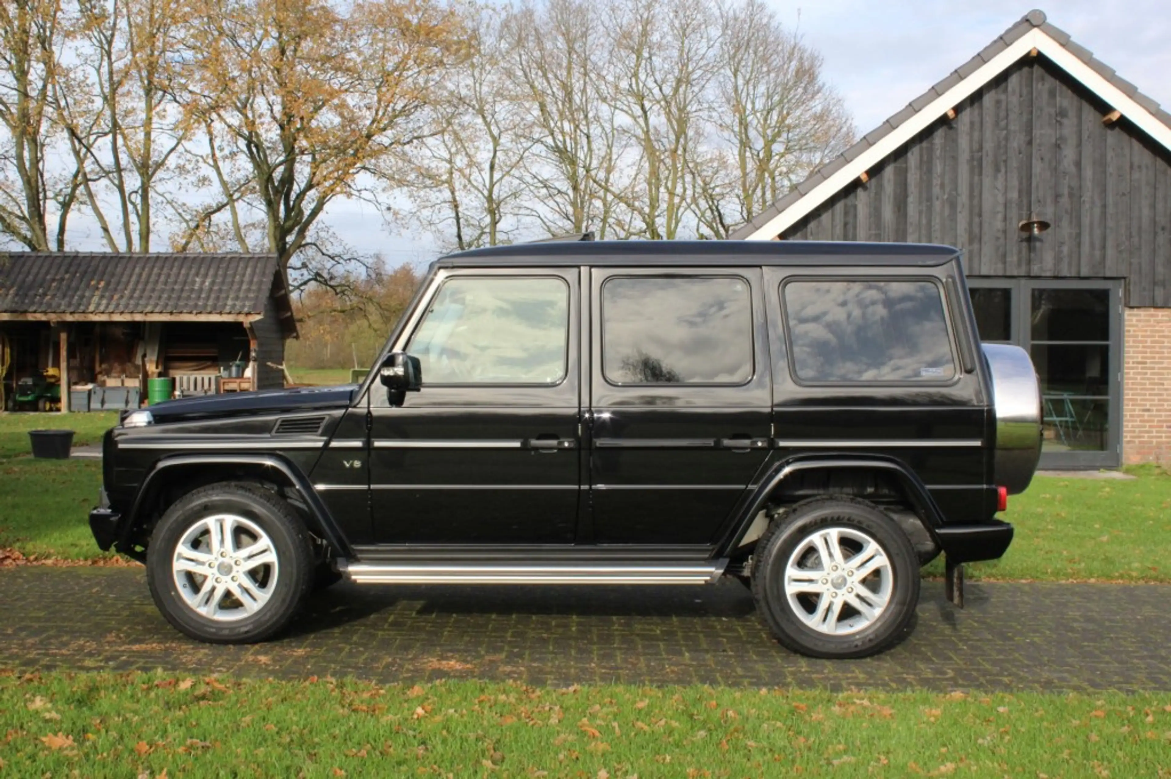Mercedes-Benz G 500 G550 2011 Chestnut leder — photo 7