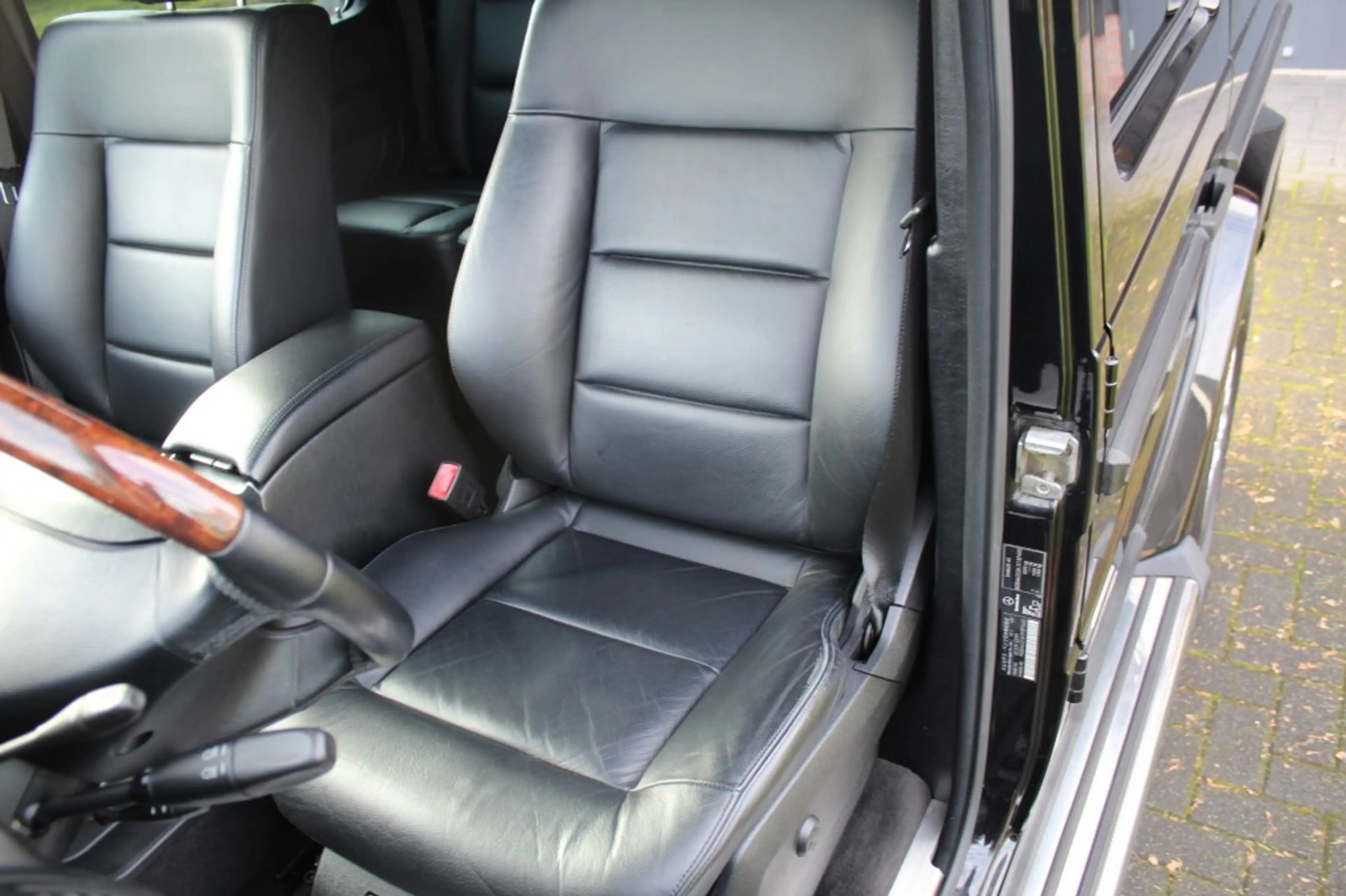 Mercedes-Benz G 500 G550 2011 Chestnut leder — photo 10
