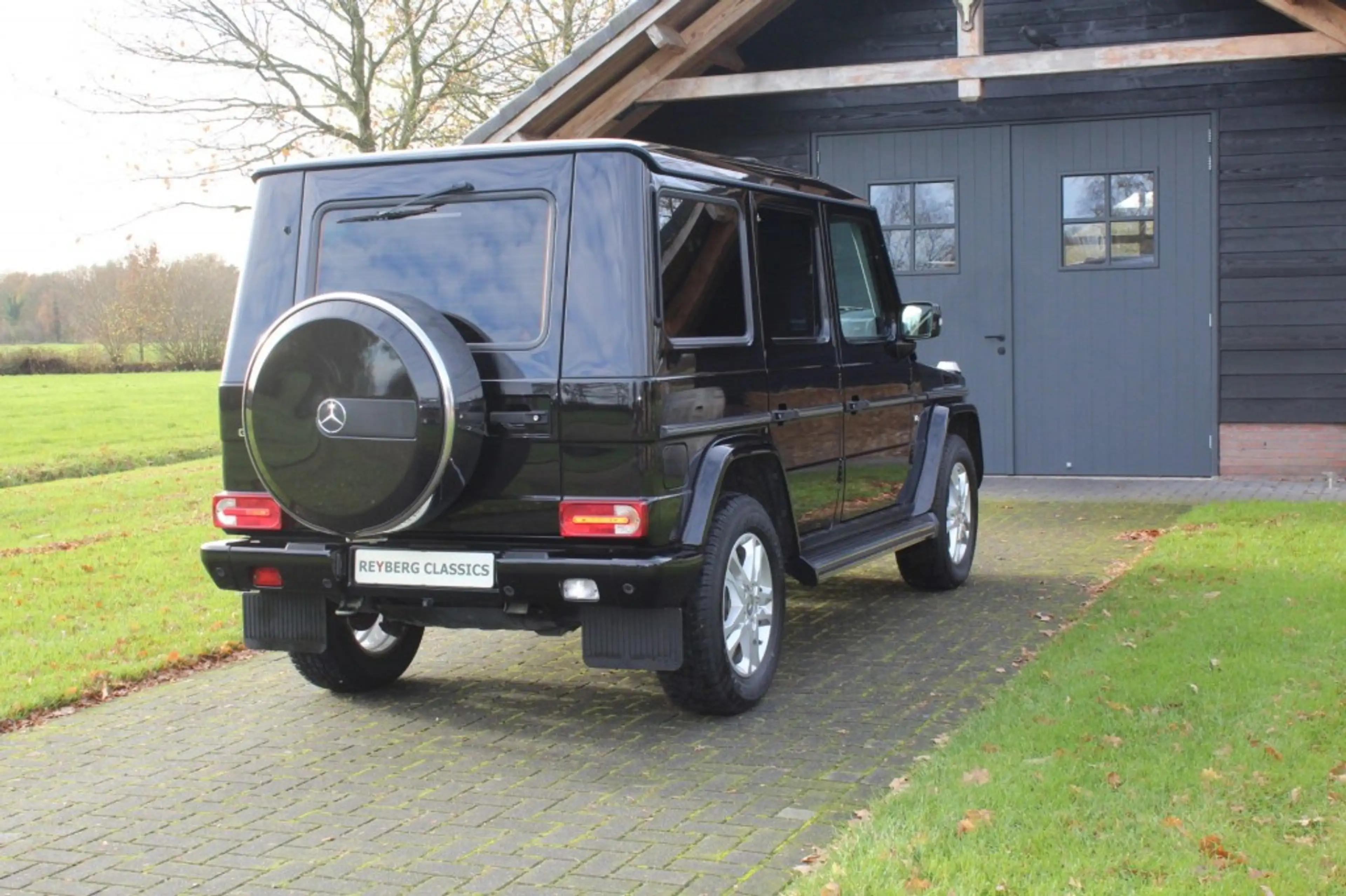 Mercedes-Benz G 500 G550 2011 Chestnut leder — photo 2