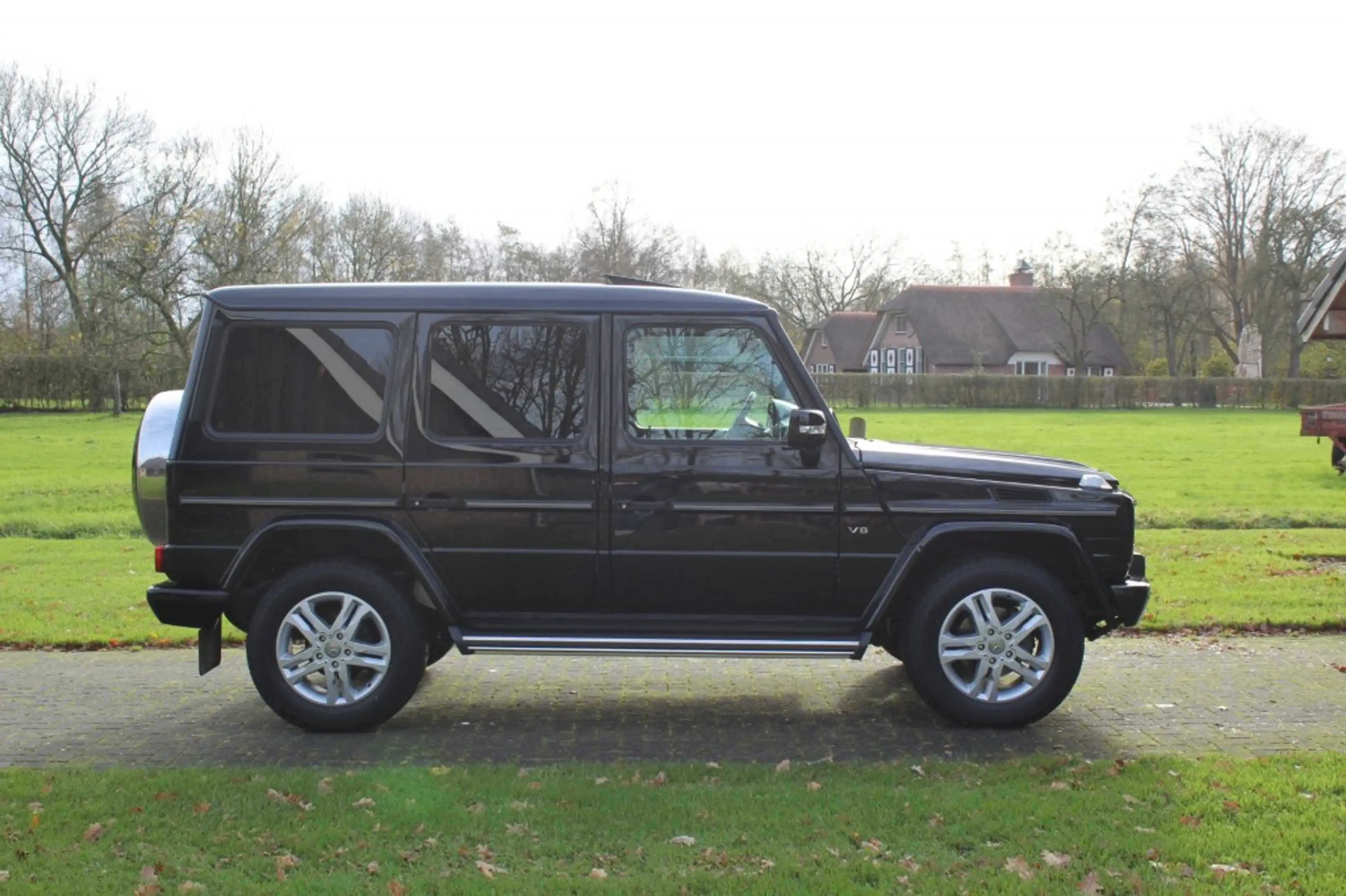 Mercedes-Benz G 500 G550 2011 Chestnut leder — photo 6