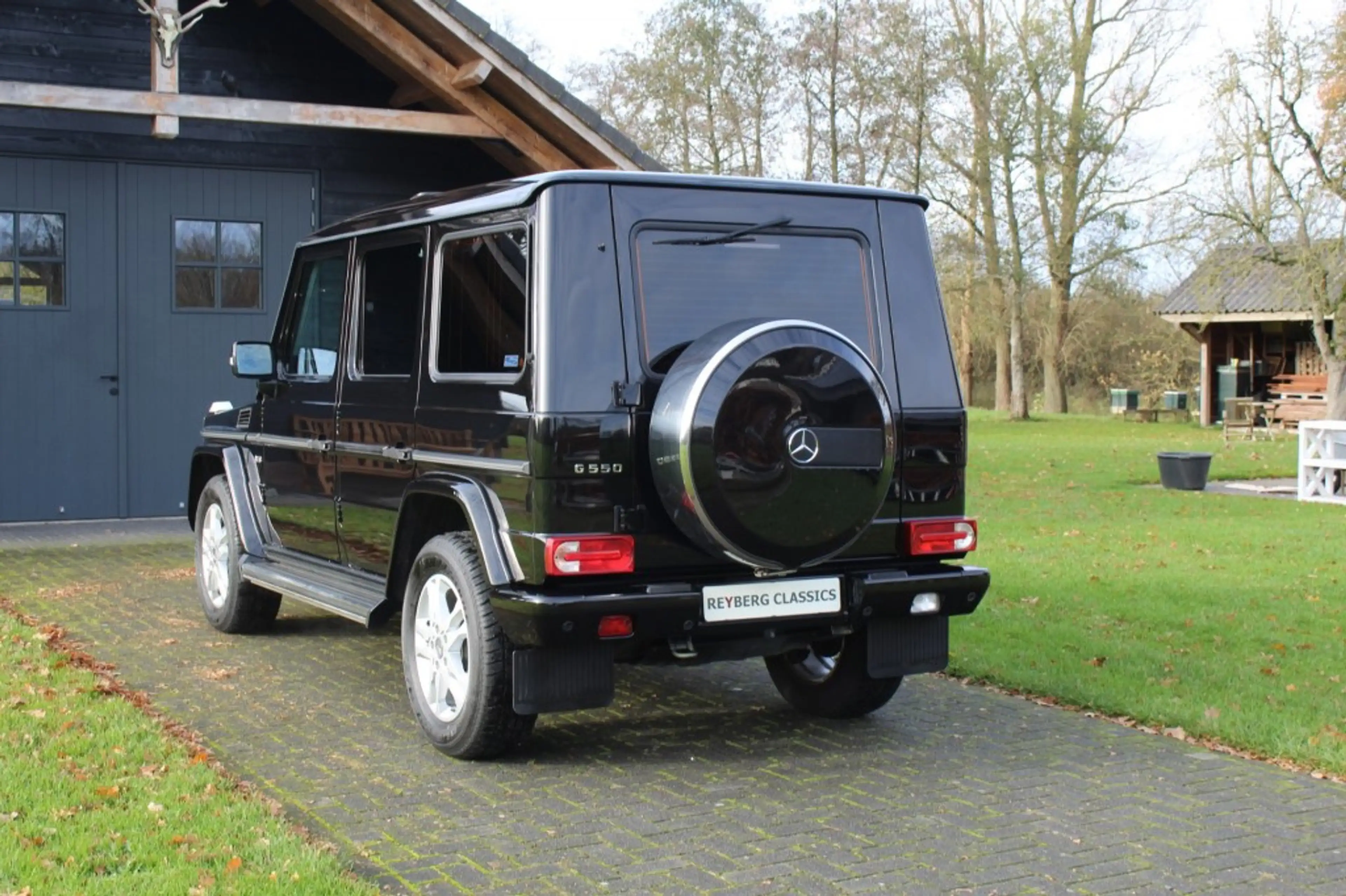 Mercedes-Benz G 500 G550 2011 Chestnut leder — photo 5