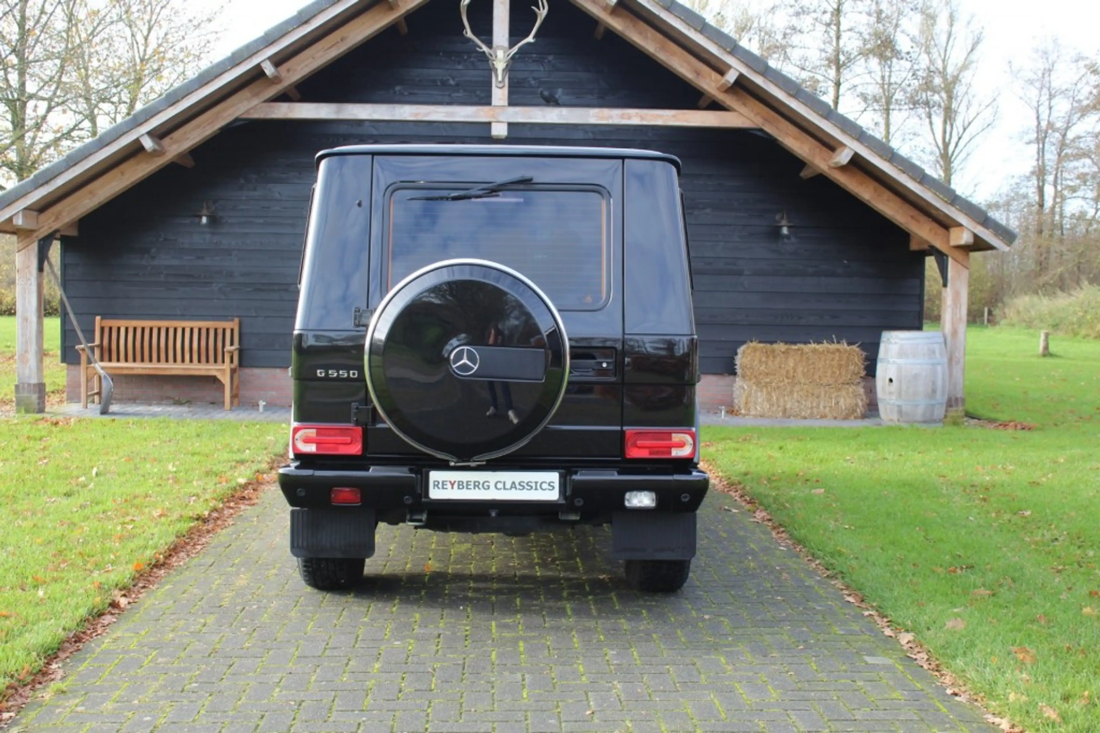 Mercedes-Benz G 500 G550 2011 Chestnut leder — photo 3