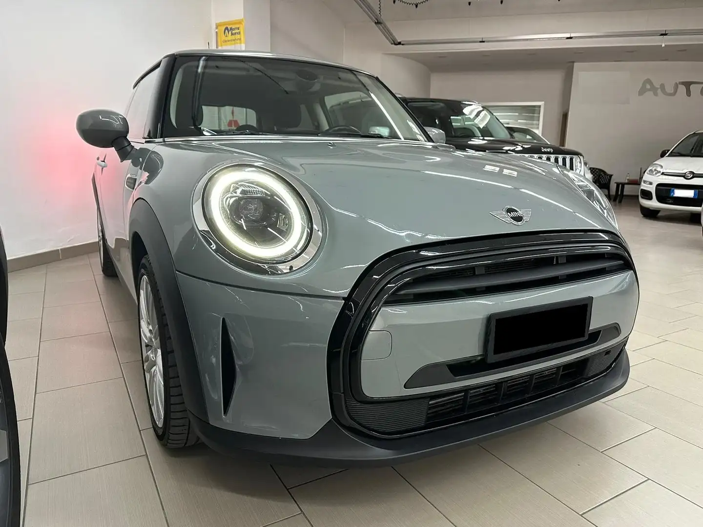 MINI One Mini 3p 1.5 One Business 102cv auto Gri - 1