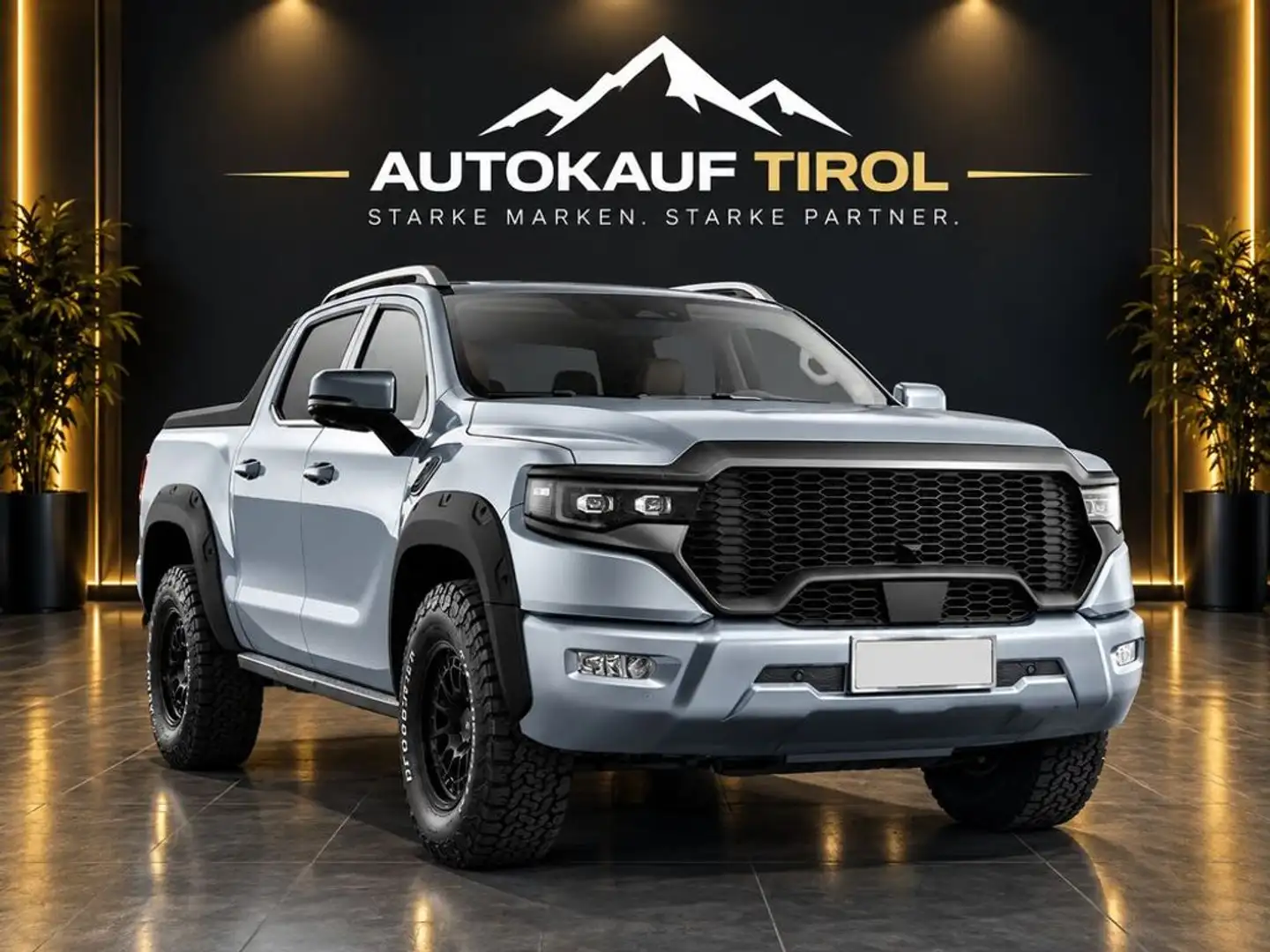 BAIC Sonstige FOTON 4 ULTRA | 159 PS | 4x4 | 3.500 kg Anhängelas Silber - 1