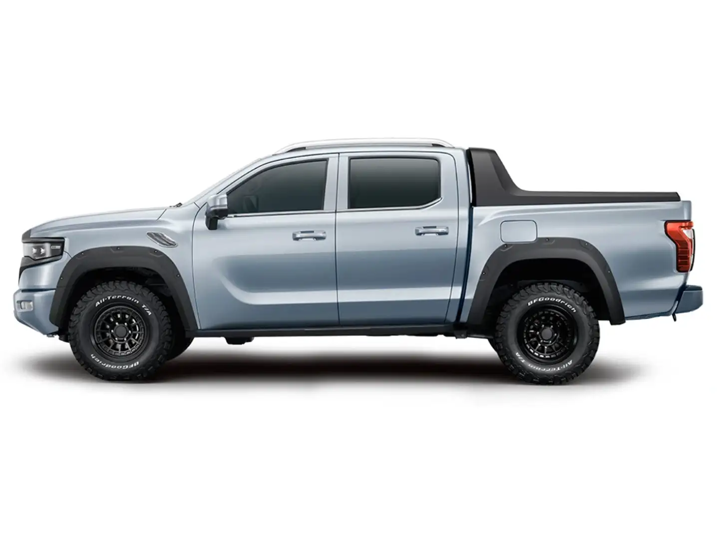 BAIC Sonstige FOTON 4 ULTRA | 159 PS | 4x4 | 3.500 kg Anhängelas Silber - 2