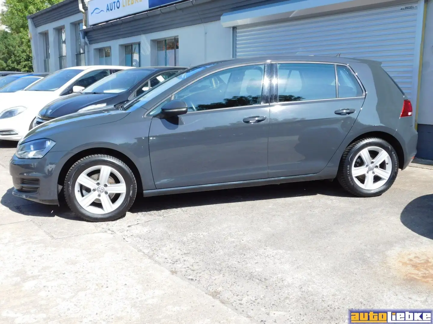 Volkswagen Golf 1.2 TSI BMT COMFORTLINE KLIMAAUT,SHZ,NAVI,BT,NR,SH Grau - 2