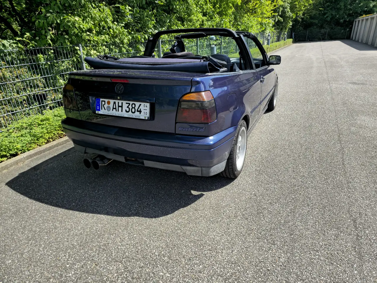 Volkswagen Golf Cabriolet Cabrio 1.8 Classic Edition, foto 3