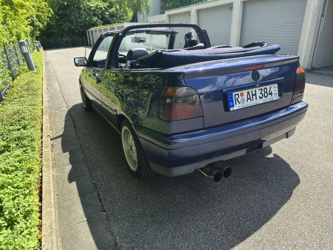 Volkswagen Golf Cabriolet Cabrio 1.8 Classic Edition, foto 4