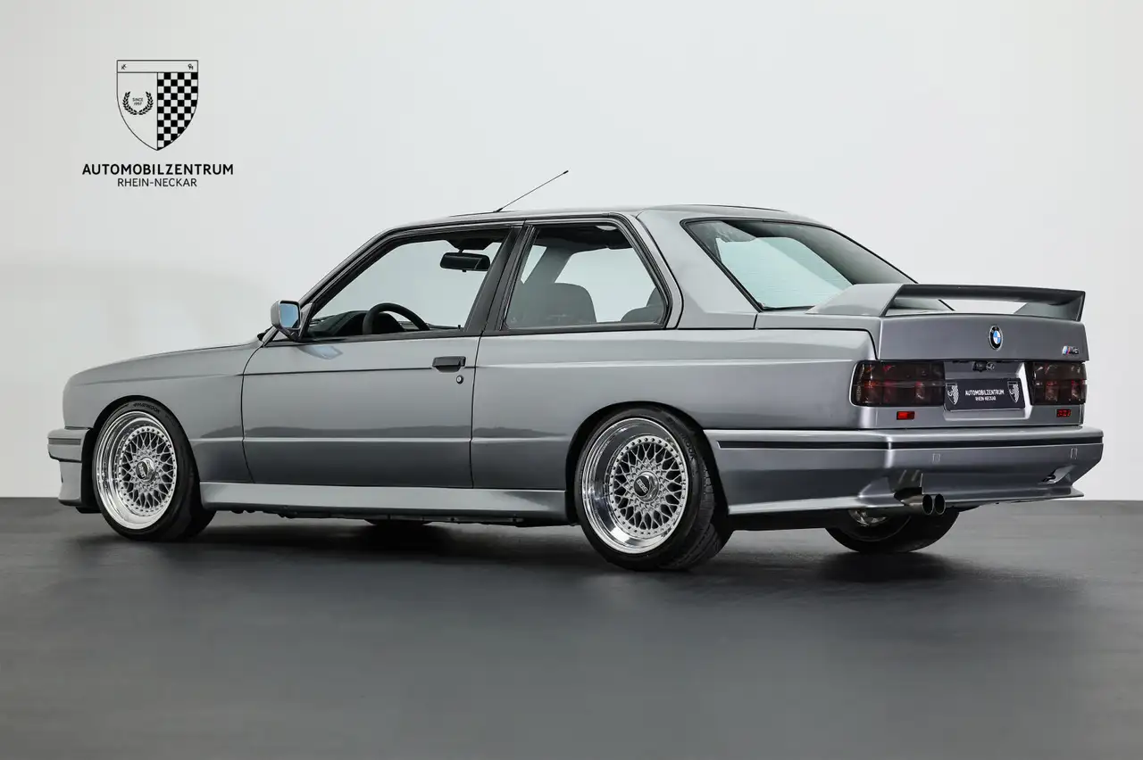 BMW M3 E30 Sammlerzustand 2+/BBS-Radsatz/KW-Fahrwerk, foto 5