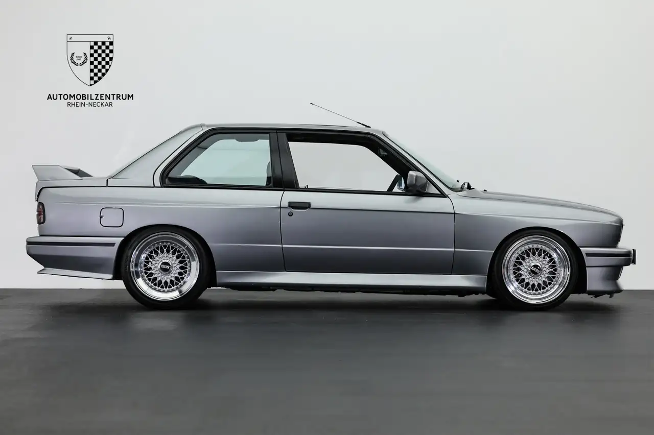 BMW M3 E30 Sammlerzustand 2+/BBS-Radsatz/KW-Fahrwerk, foto 8
