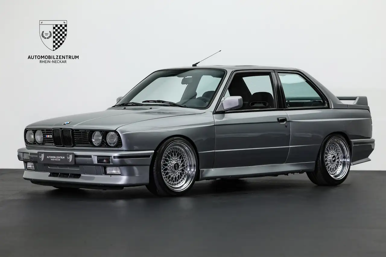 BMW M3 E30 Sammlerzustand 2+/BBS-Radsatz/KW-Fahrwerk, foto 3