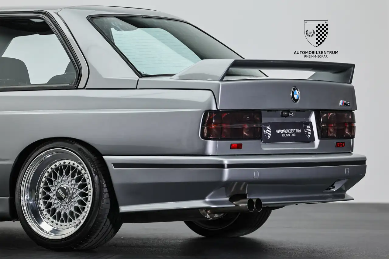 BMW M3 E30 Sammlerzustand 2+/BBS-Radsatz/KW-Fahrwerk, foto 12
