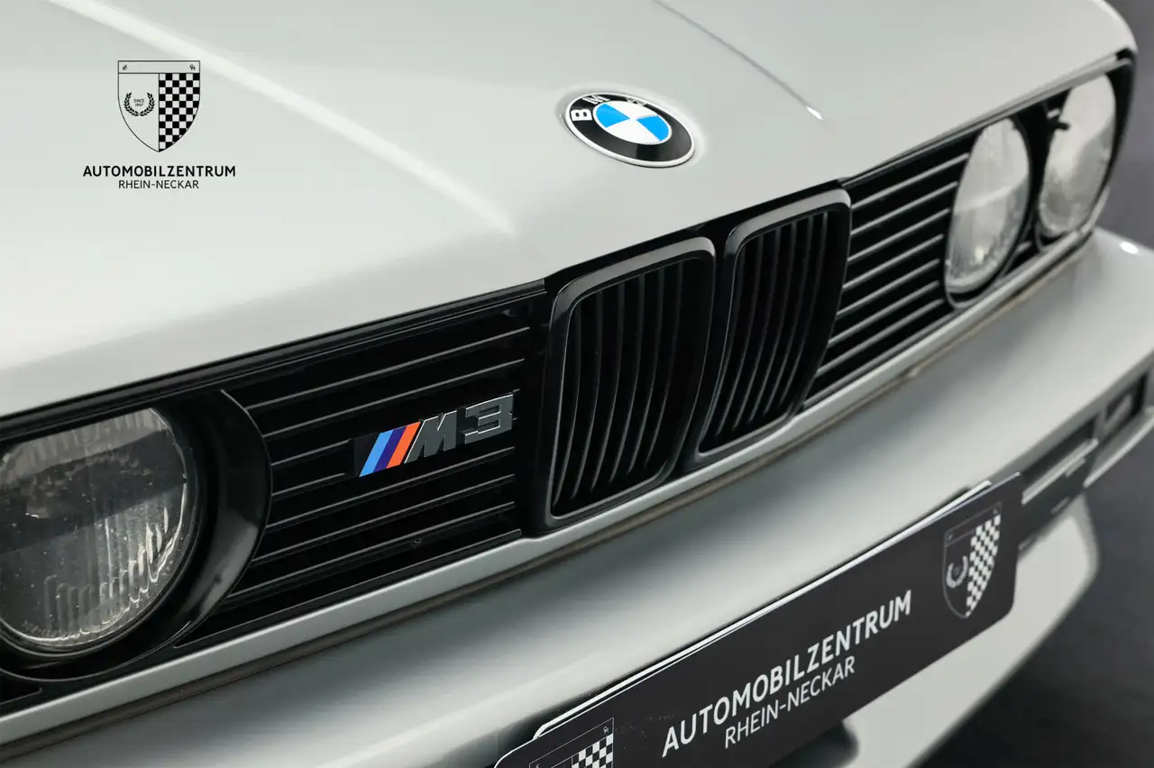 BMW M3 E30 Sammlerzustand 2+/BBS-Radsatz/KW-Fahrwerk, foto 10