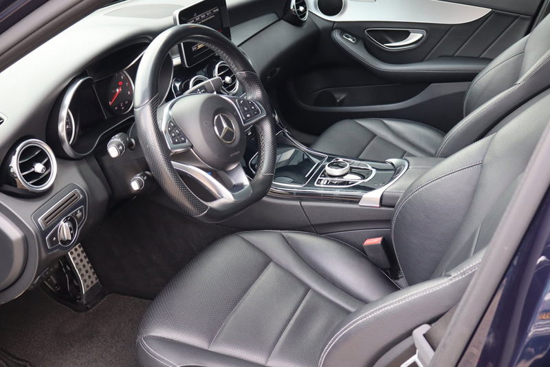 Mercedes-Benz C 180 AMG Sport Edition-Automaat-Clima — photo 3