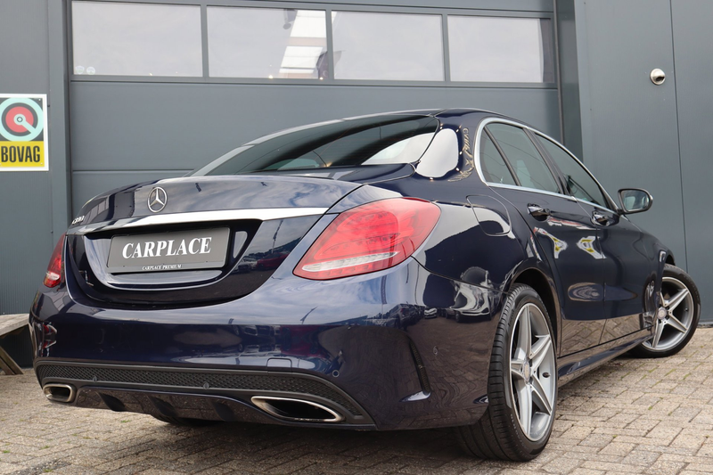 Mercedes-Benz C 180 AMG Sport Edition-Automaat-Clima — photo 12
