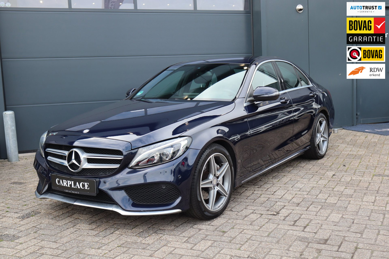 Mercedes-Benz C 180 AMG Sport Edition-Automaat-Clima