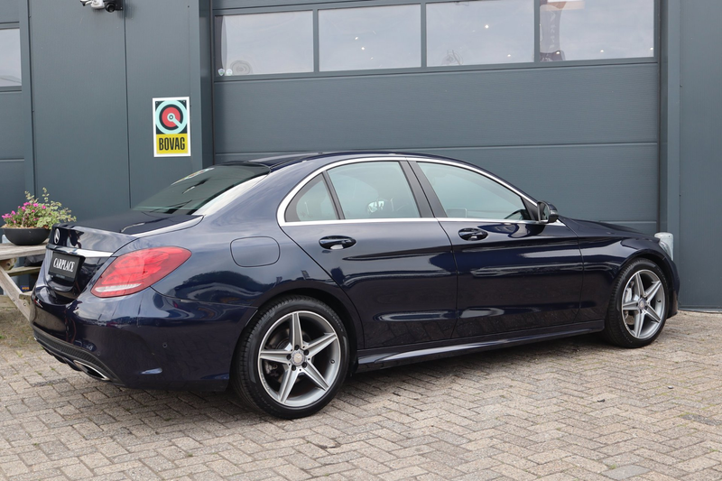 Mercedes-Benz C 180 AMG Sport Edition-Automaat-Clima — photo 11