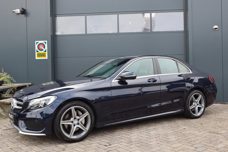 Mercedes-Benz C 180 AMG Sport Edition-Automaat-Clima — photo 4
