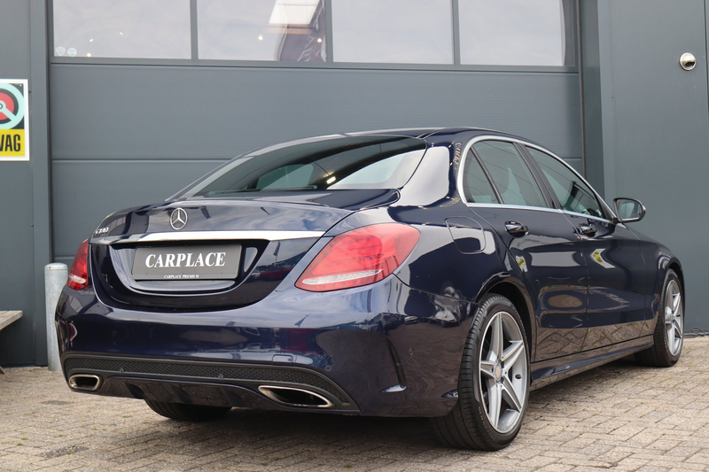 Mercedes-Benz C 180 AMG Sport Edition-Automaat-Clima — photo 13