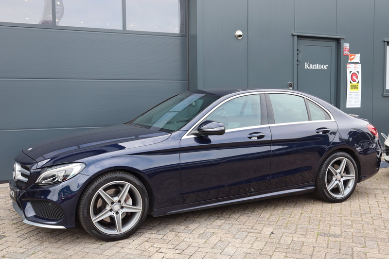 Mercedes-Benz C 180 AMG Sport Edition-Automaat-Clima — photo 7