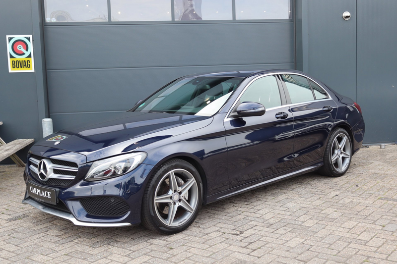 Mercedes-Benz C 180 AMG Sport Edition-Automaat-Clima — photo 5