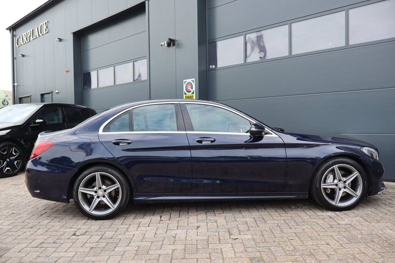 Mercedes-Benz C 180 AMG Sport Edition-Automaat-Clima — photo 10