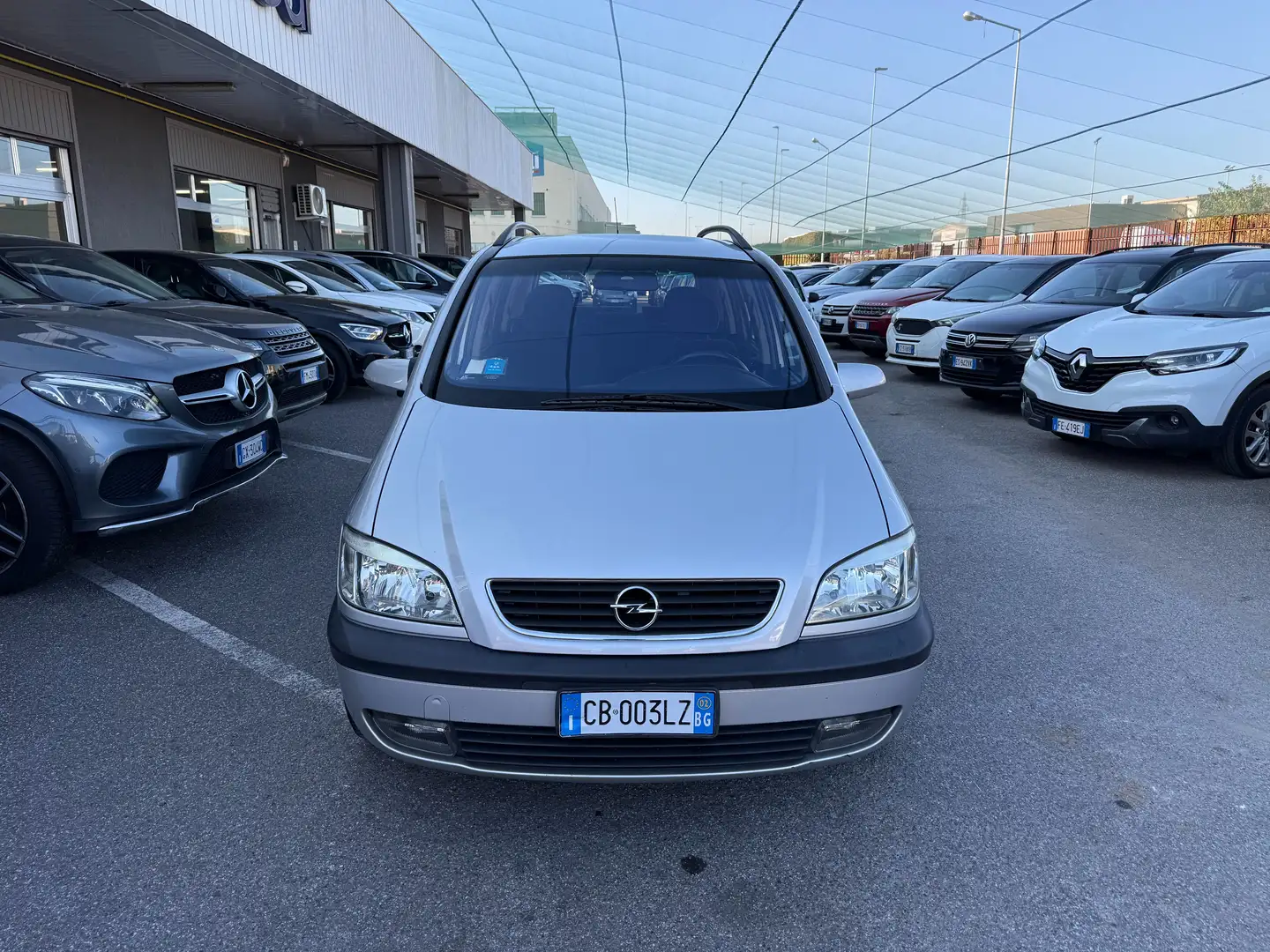 Opel Zafira Zafira 1.8 7 posti Grigio - 2
