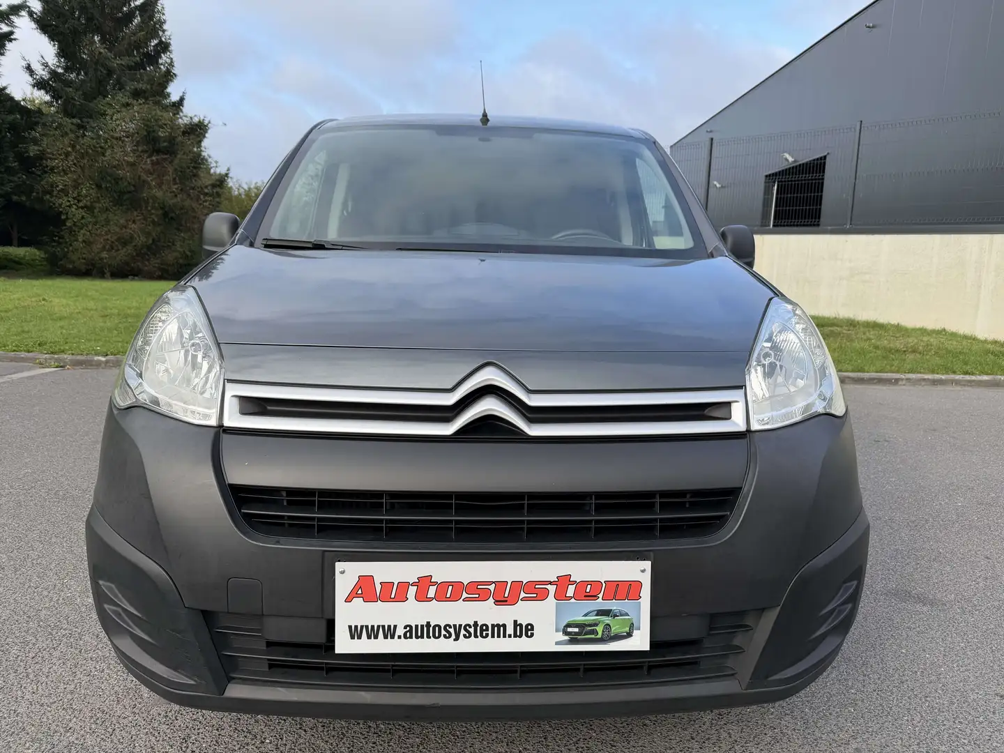 Citroen Berlingo 1600 Hdi Utilitaire*Euro6b* Gris - 2