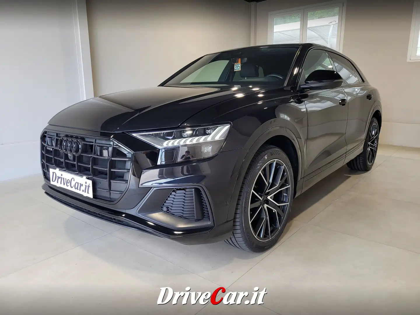 Audi Q8 50 TDI QUATTRO S LINE AIR SUSPENSION MATRIX  C 22" Nero - 1