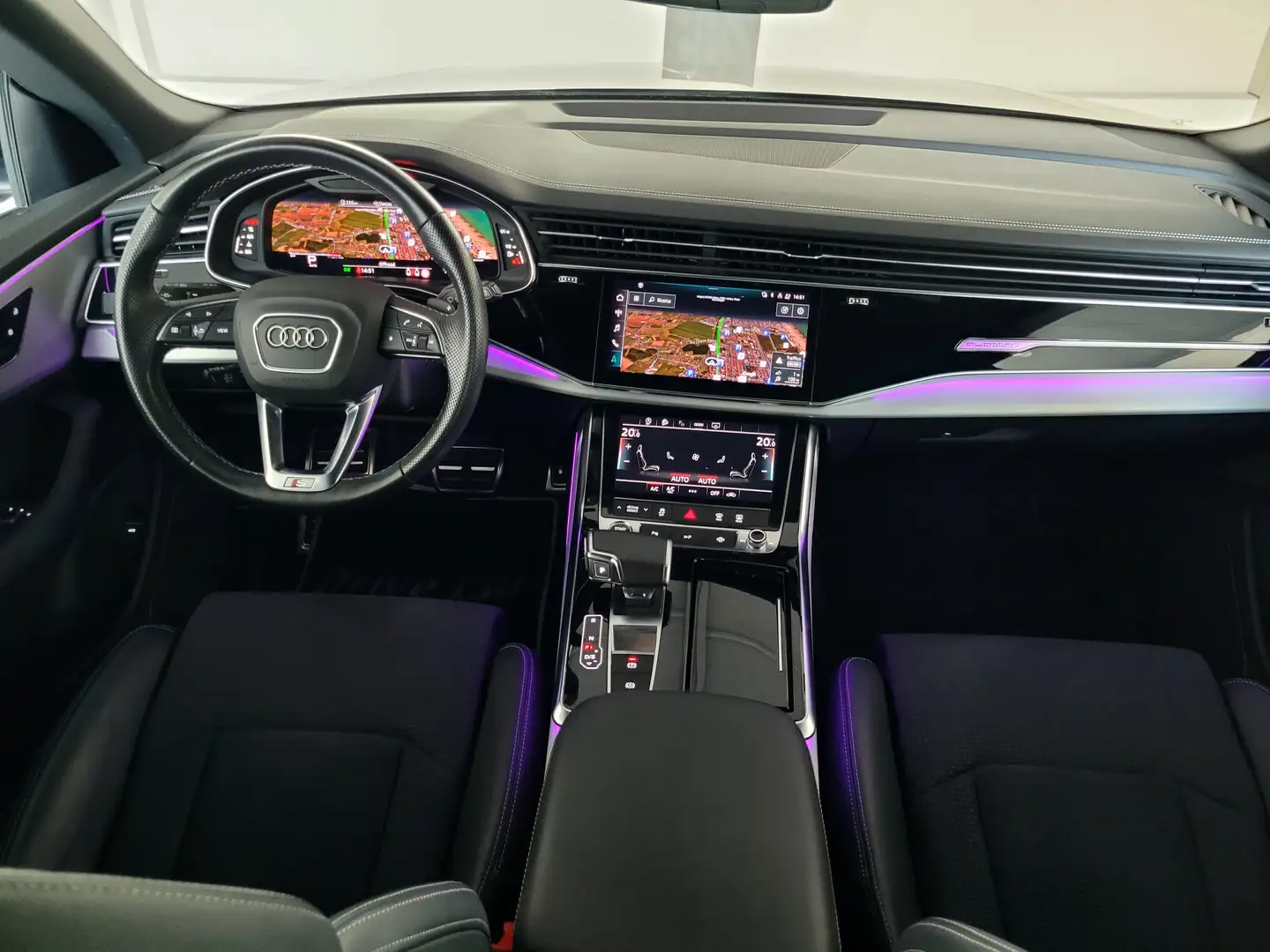 Audi Q8 50 TDI QUATTRO S LINE AIR SUSPENSION MATRIX  C 22" Nero - 2