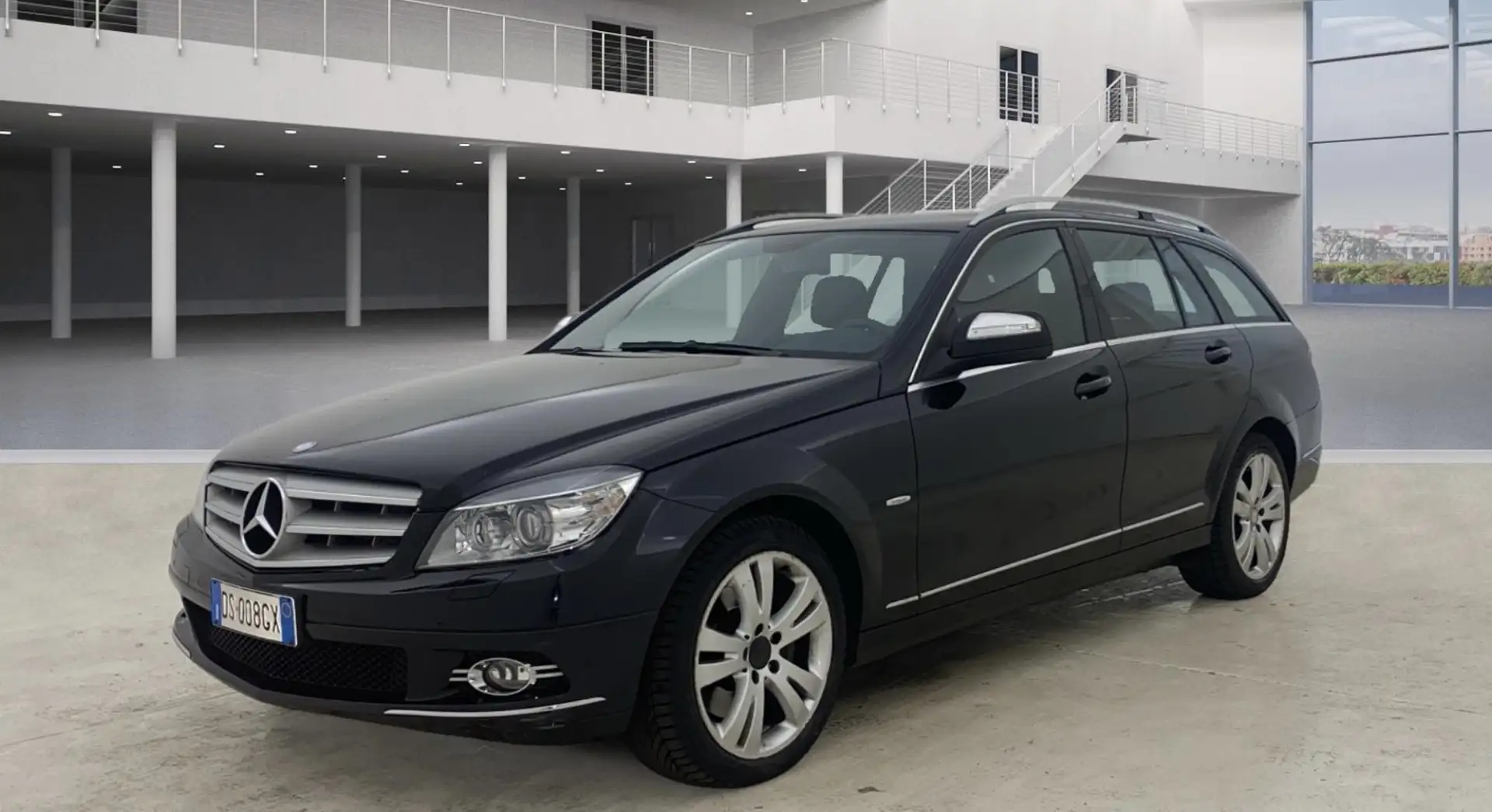 Mercedes-Benz C 350 SW CDI 4MATIC AVANTGARDE 224 CV Negro - 1