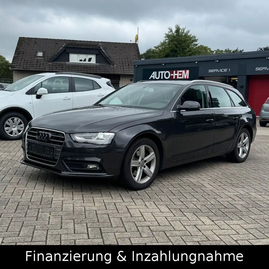 Audi A4 Avant Ambiente Xenon Sitzhzg PDC Scheckheft Gris - 1