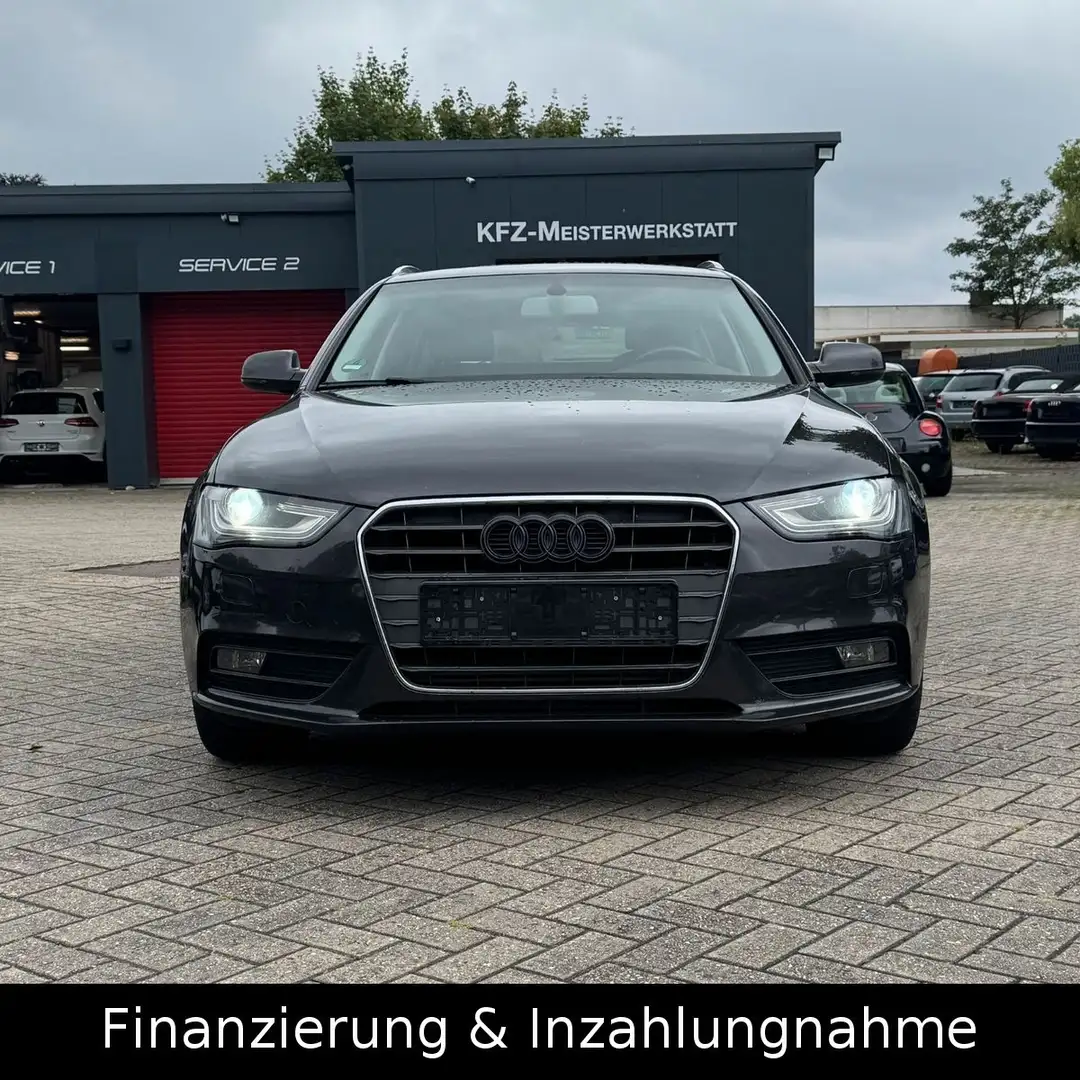 Audi A4 Avant Ambiente Xenon Sitzhzg PDC Scheckheft Gris - 2