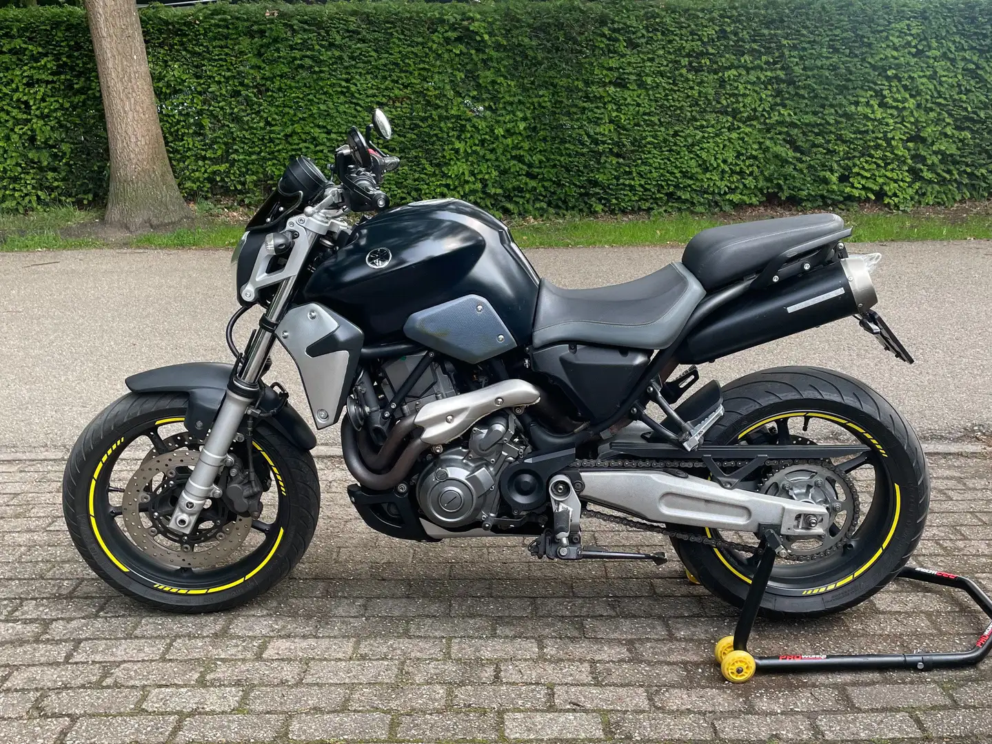 Yamaha MT-03 RM02 Albastru - 2