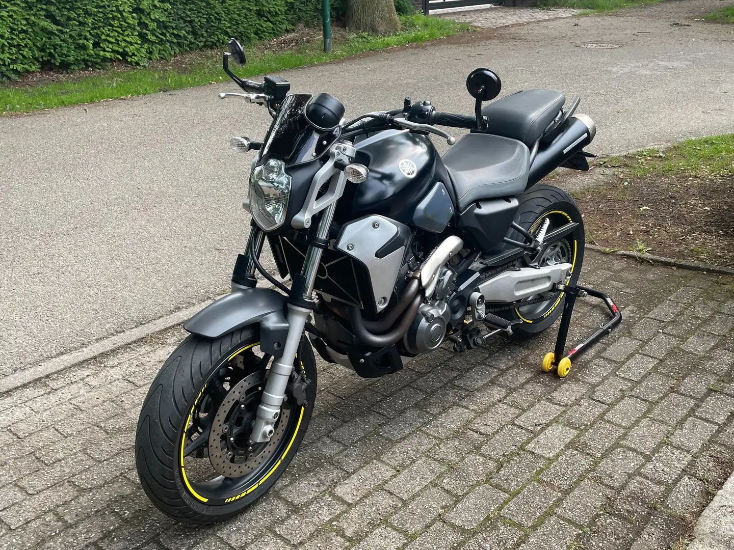 Yamaha MT-03 RM02 Albastru - 1