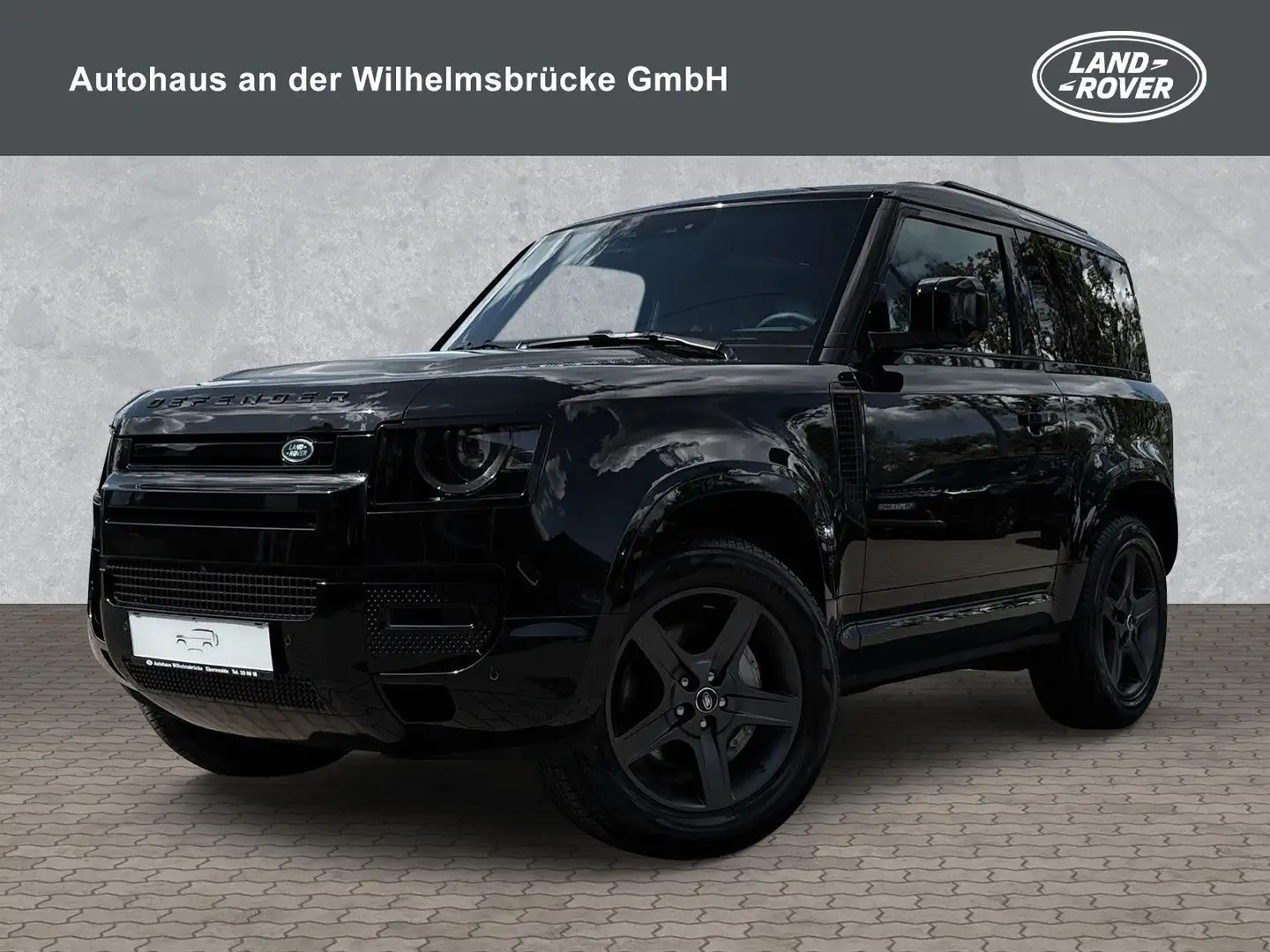 Land Rover Defender 90 D300 X-Dynamic SE BLACK PACK/AHK Negro - 1