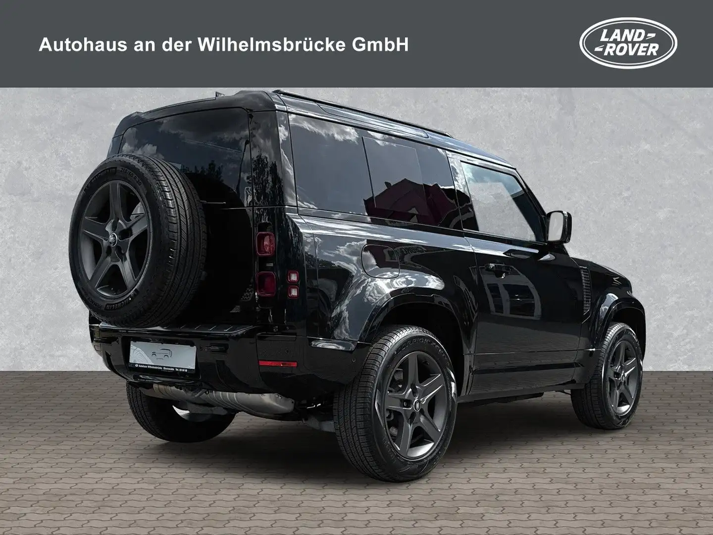 Land Rover Defender 90 D300 X-Dynamic SE BLACK PACK/AHK Negro - 2