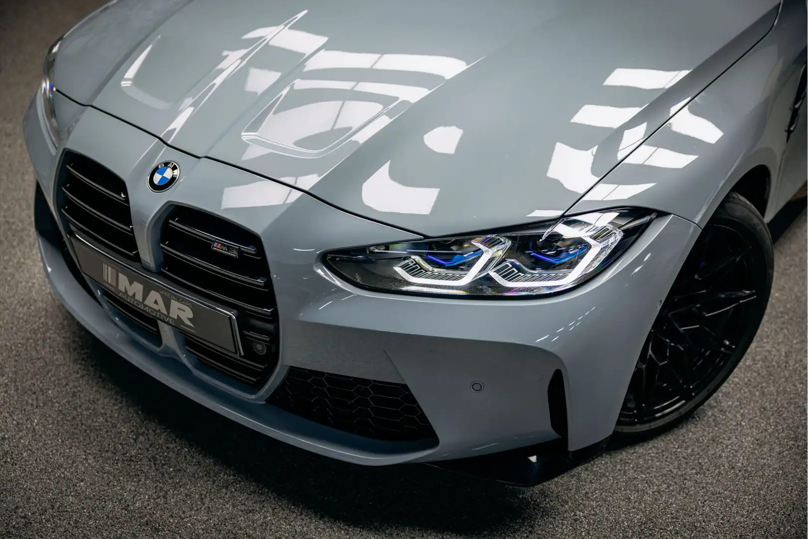 BMW M3 3-serie Competition Goed uitgevoerde M3 Grijs - 2