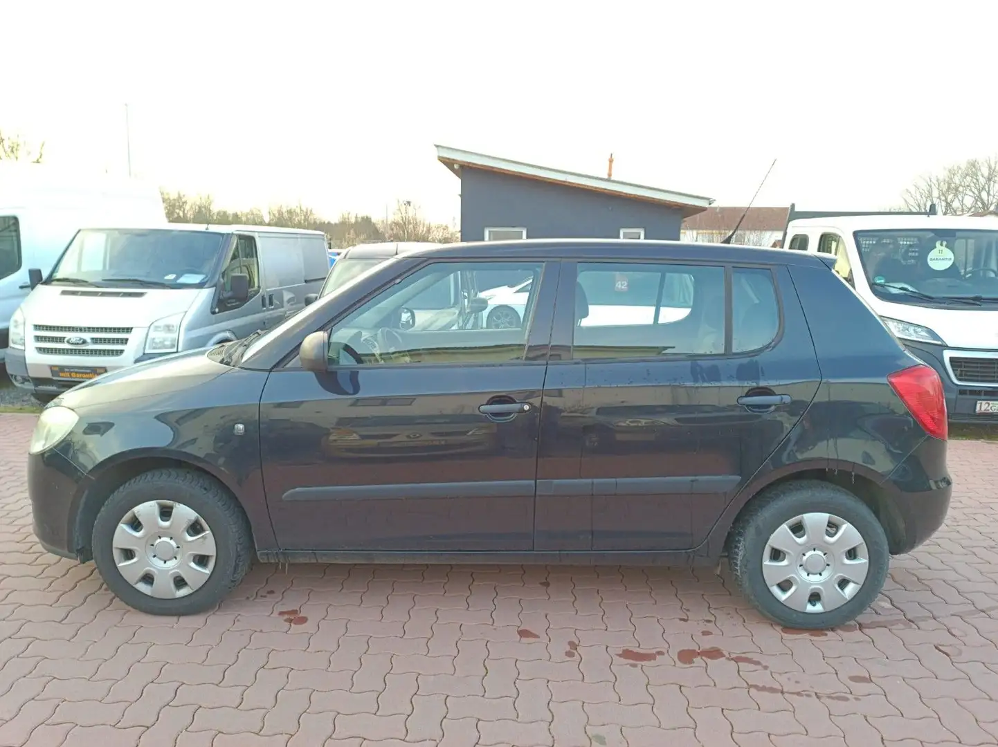 Skoda Fabia 1,2 Classic*Klimaanlage*el. Fenster*TÜVneu Schwarz - 2