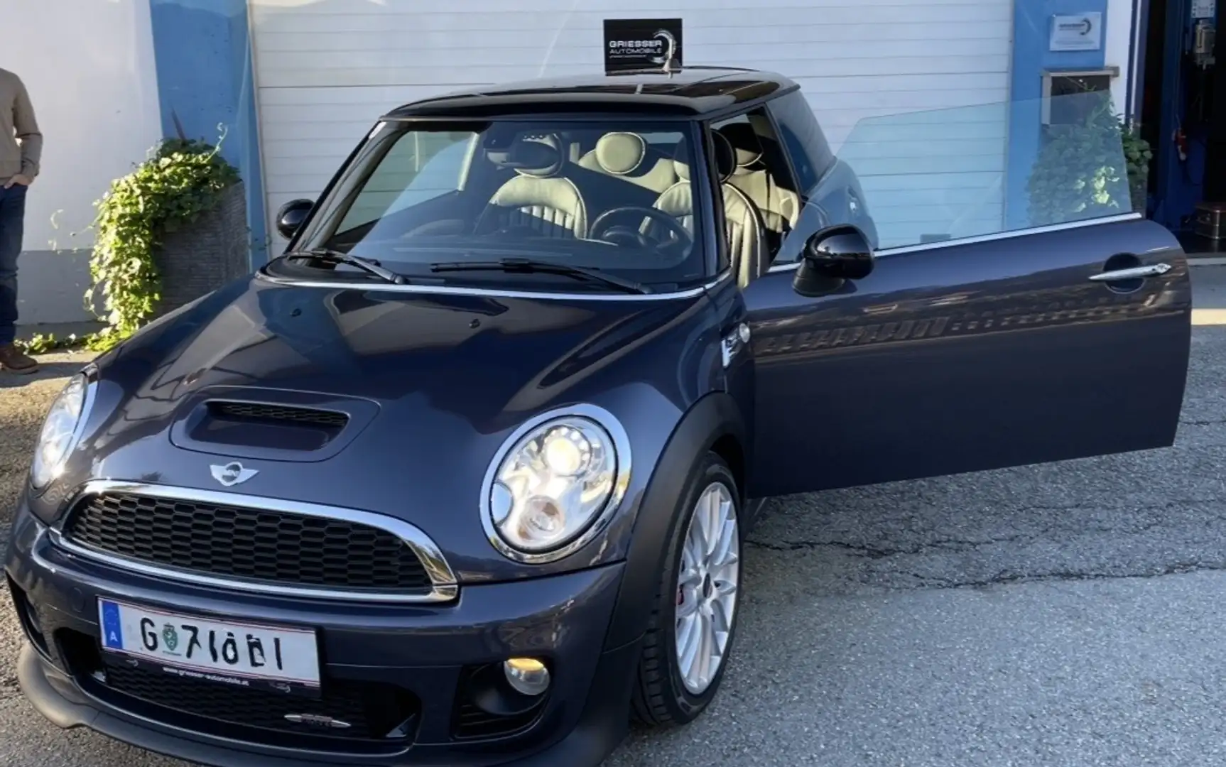 MINI John Cooper Works JCW S 1,6 Grau - 2